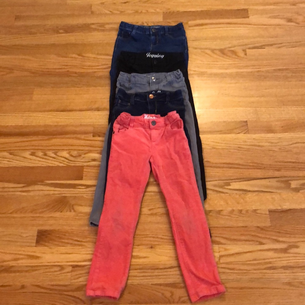 5 pairJegging/Skinny Jeans super soft